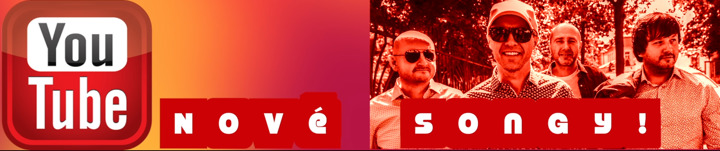 TŘI NOVÉ SONGY NA YOUTUBE!