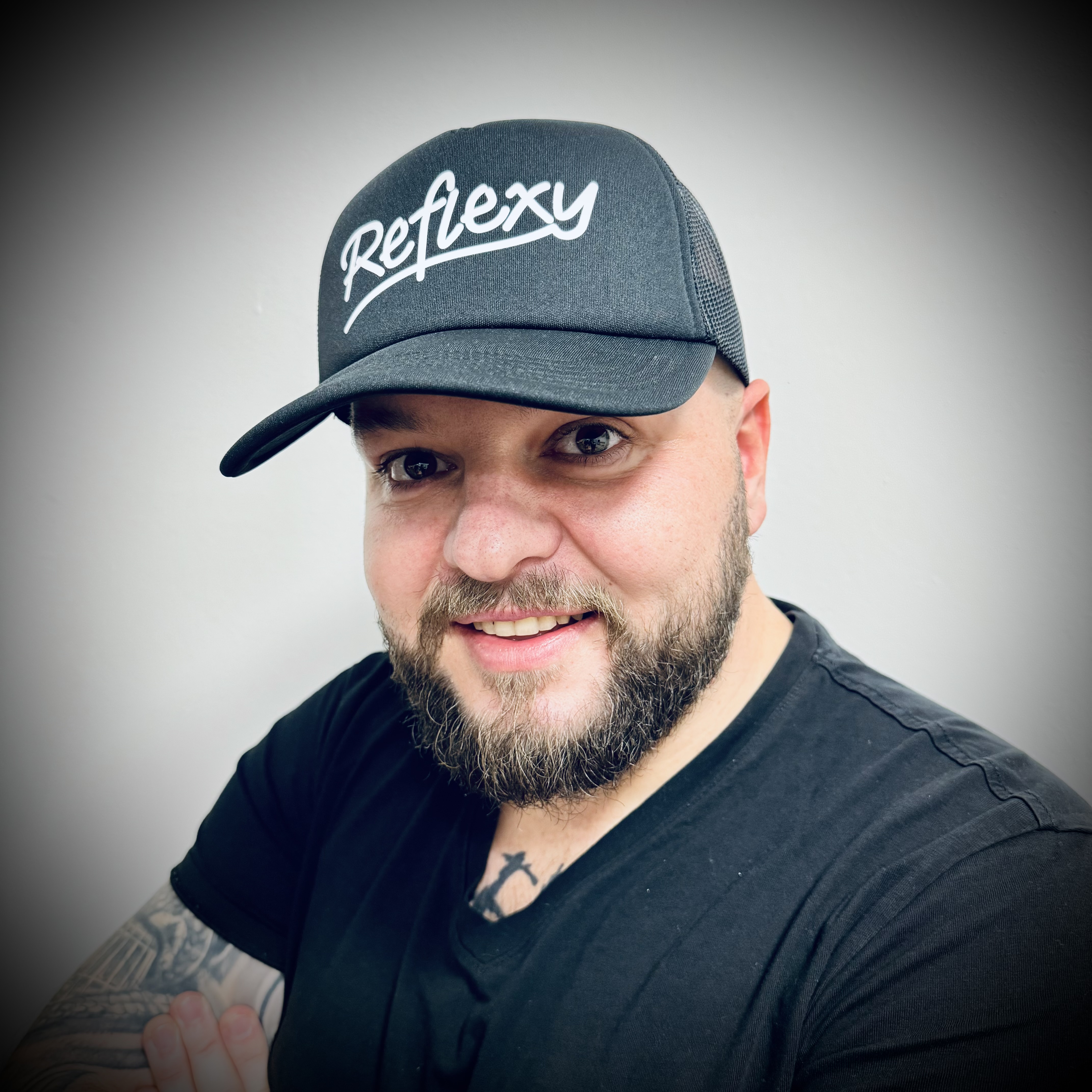 Kšiltovka - černá