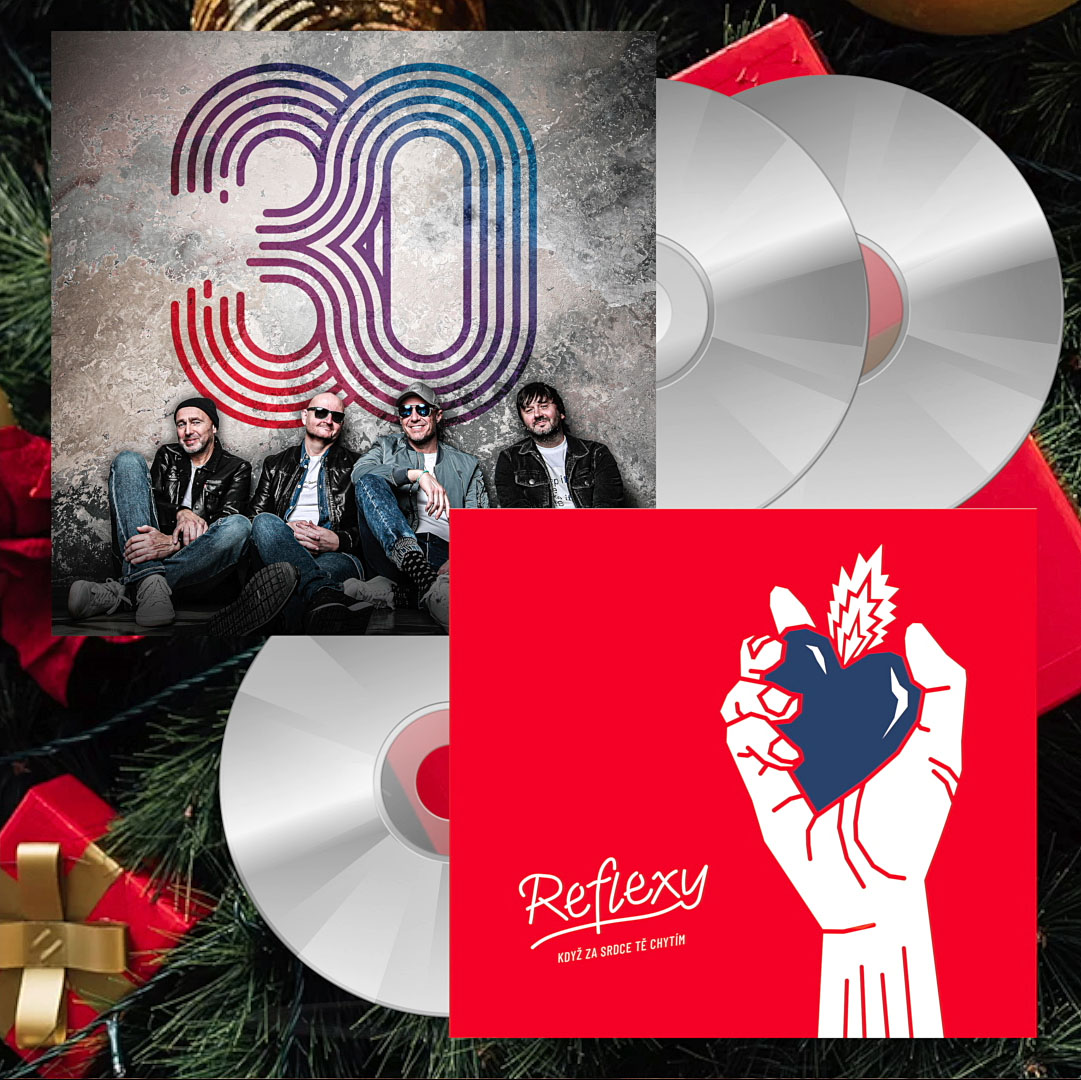 AKCE - 2CD Největší hity + CD Když za srdce tě chytím