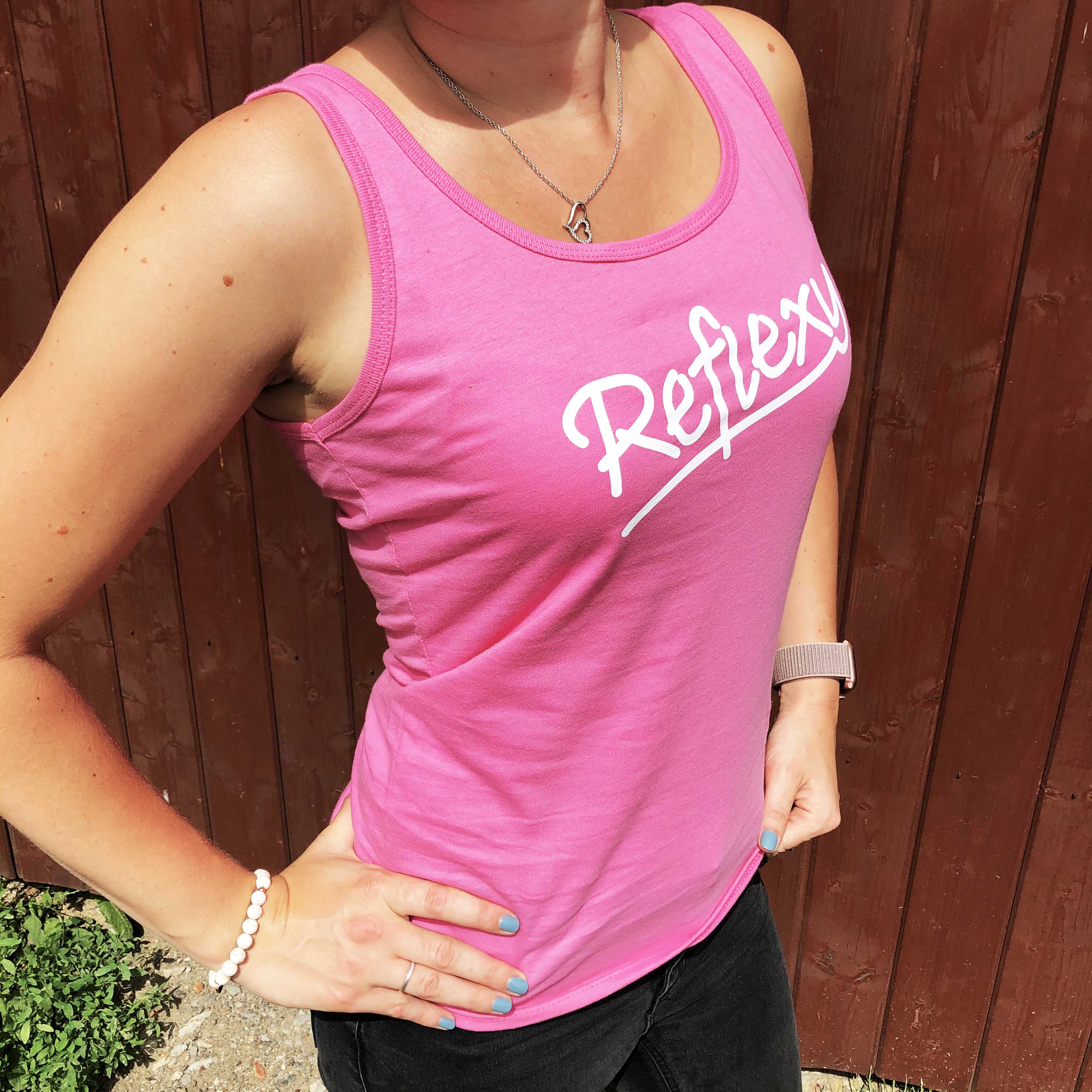 Dámské tílko / růžové