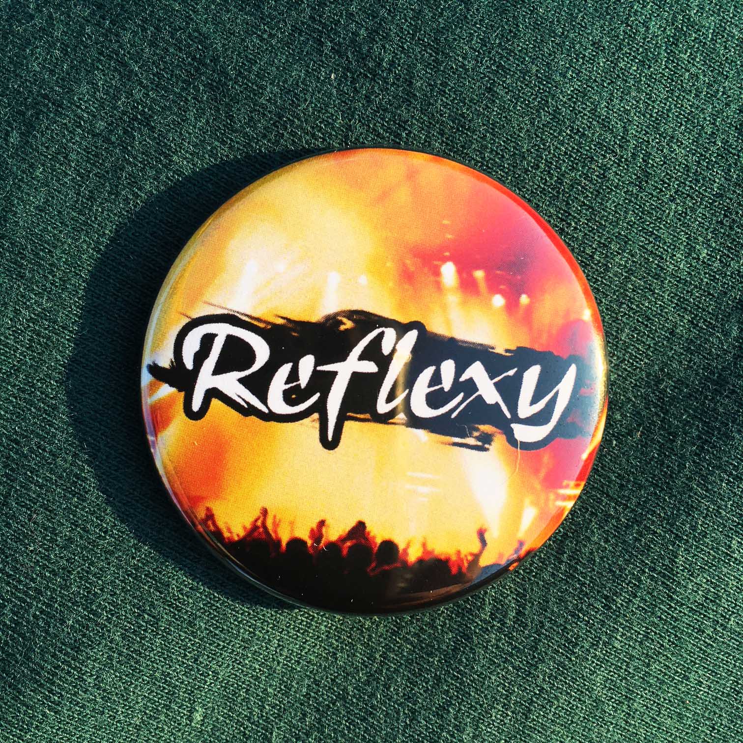 Placka velká oranžová 37 mm