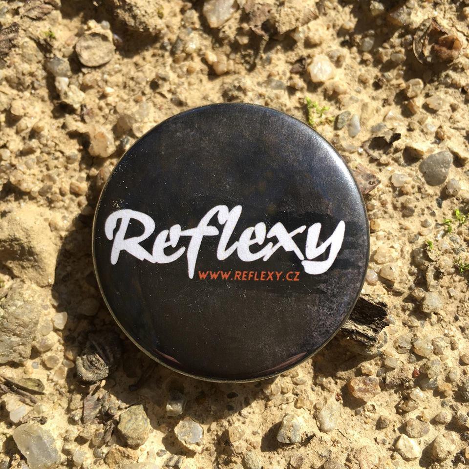 Placka velká černá 37 mm